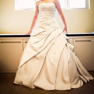 Pronovias Nicole 2008 wedding dress